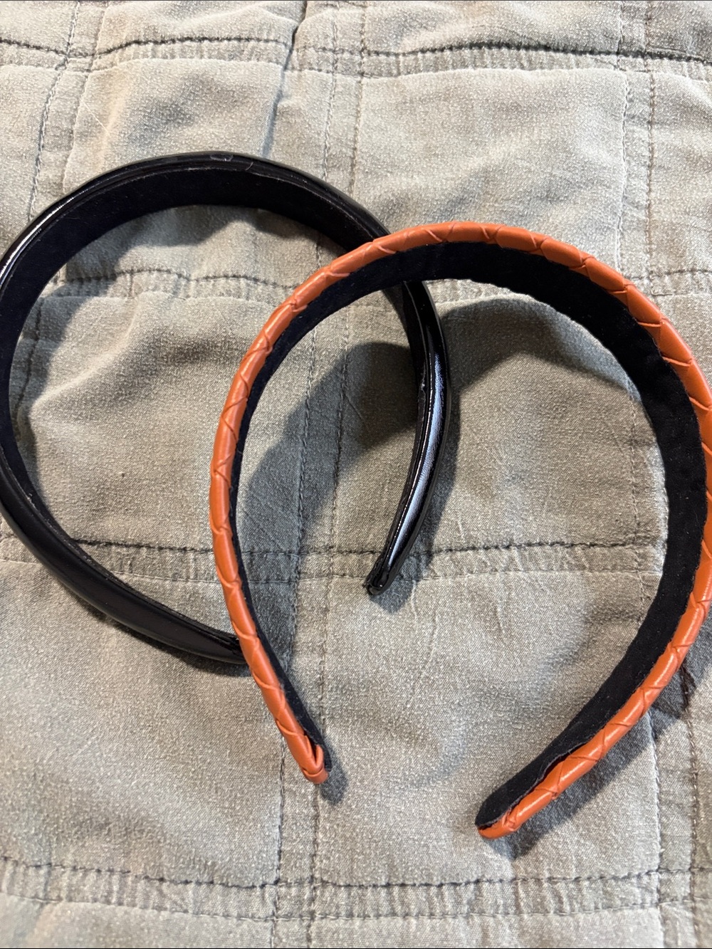 Black and Tan Women's Headband Set - Classic Two-Pack